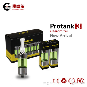 Dual Coil Protank 2 Clearomizer with Bottom Heat